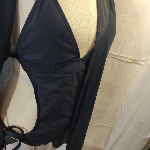 Swimsuit Alloy xl juniors nwot and Cover up Gilligan & O'Malley s/m woman's - Picture 6 of 11